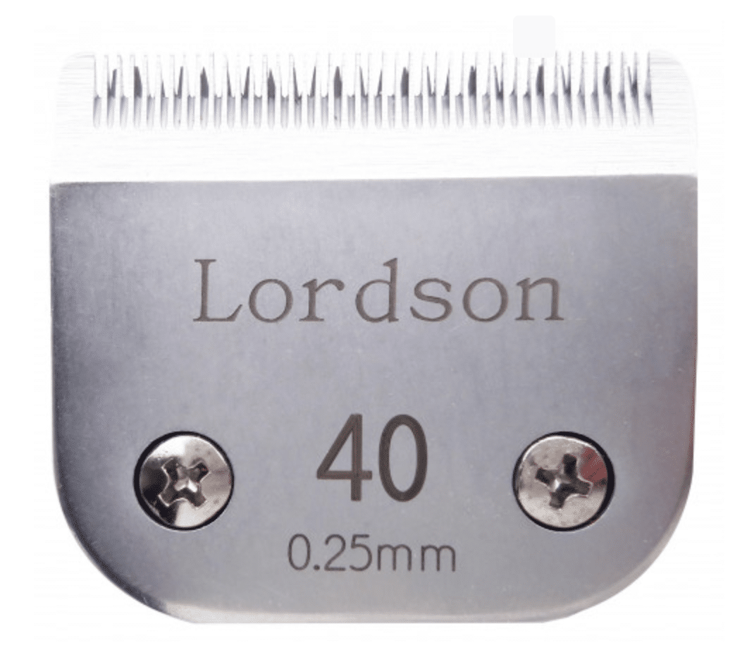 V1 Power Plus No.40 0.25mm surgical blade for clipper
