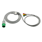 Floline W Series 3 Lead ECG Cable