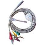 V1 Pocket - 5 Lead ECG Cable
