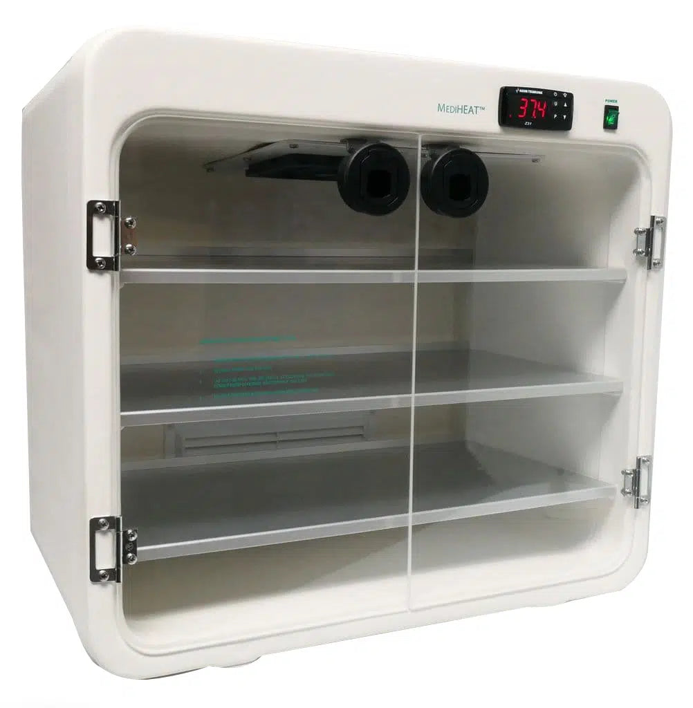 IV Bag Warming Cabinet Large - 3 Shelves (H–500mm, W–560mm, D–325mm)