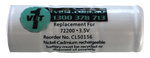 Welch Allyn 72200 equivalent 3.5V 800mAh NiCd Batt
