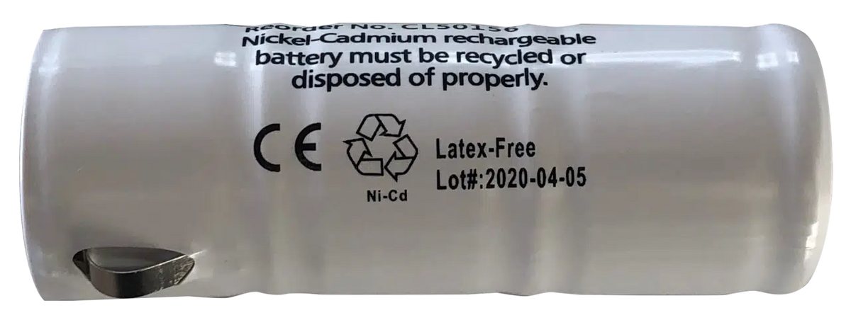 Welch Allyn 72300 equivalent 3.5V 800mAh NiCd Battery – Orange Label