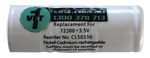Welch Allyn 72300 equivalent 3.5V 800mAh NiCd Battery – Orange Label