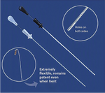 PU Soft Cat Cath with Stylet