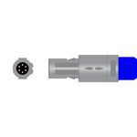 Mindray Comp SpO2 Sensor Cable 6 pin