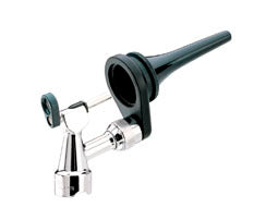 WA 3.5 V Operating Otoscope, complete with 3 polypropylene specula, sizes 4, 5, and 7 mm