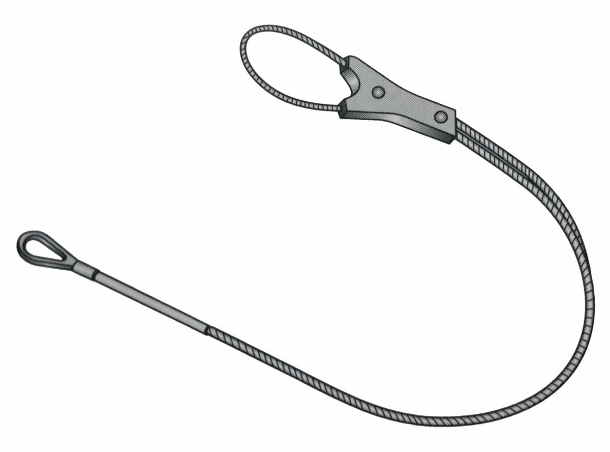 Calf Snare (Cable Type) - Length = 26"