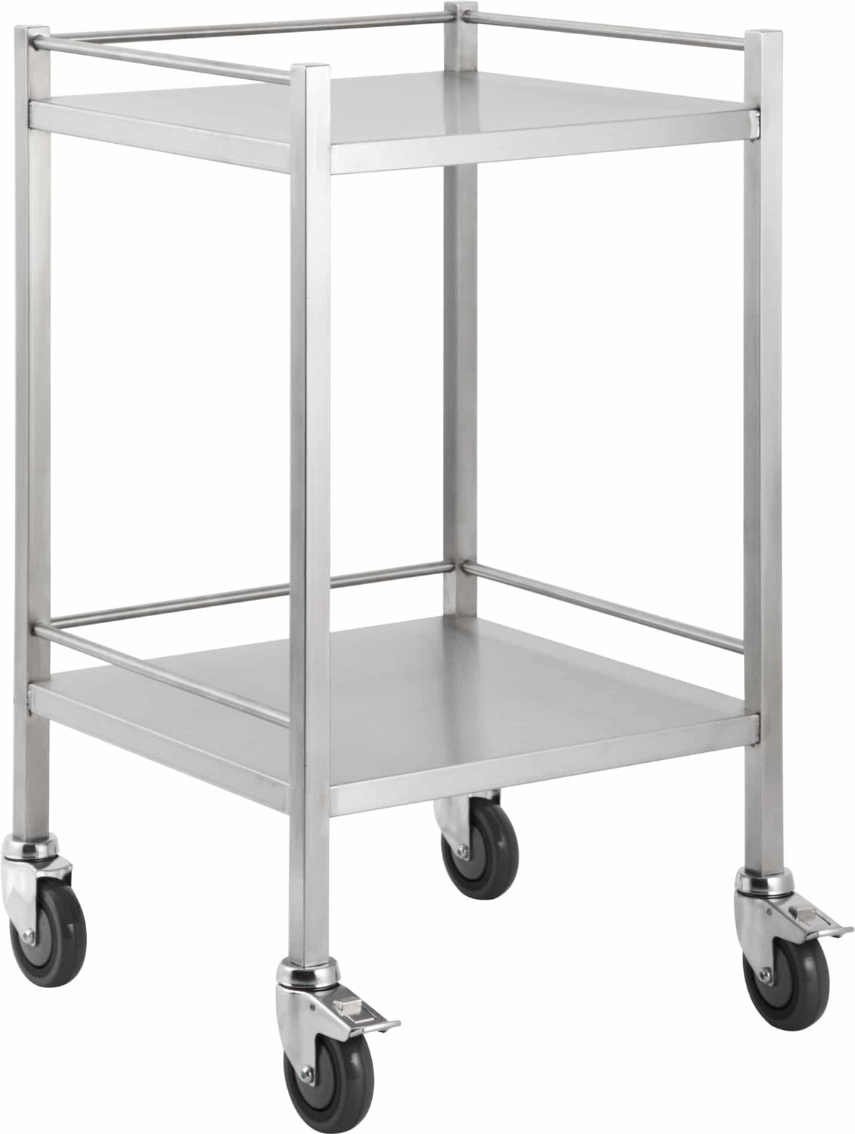 S/Steel Trolley - Single - 50 x 50 x 90cm