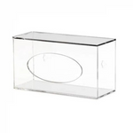 Acyrlic Clear Glove Dispenser 1 Tier
