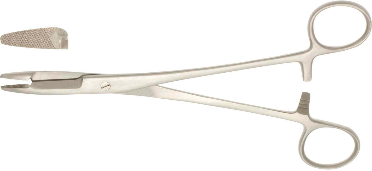 Olsen Hegar Needle Holder 18.5cm