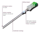 Cyto Cut - CHIBA NEEDLE 20Gx200mm FOR ASPIRATED CYTO-HISTOLOGICAL BIOPSY 00001