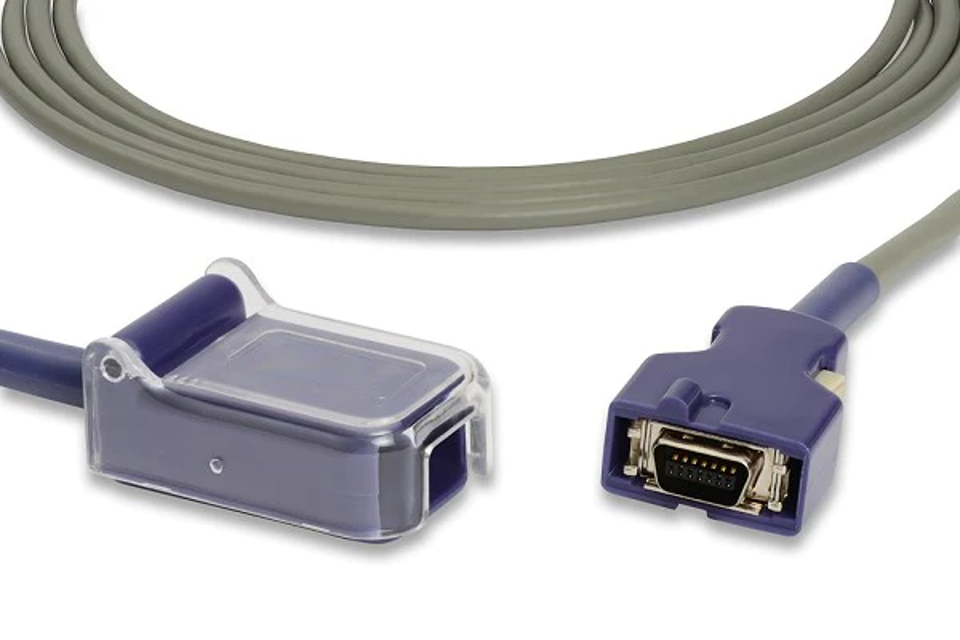 Vet1 Nellcor 14pin to DB9pin SPO2 cable