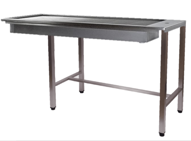 Prep & Treat Tub on Legs - 144x62x12cm