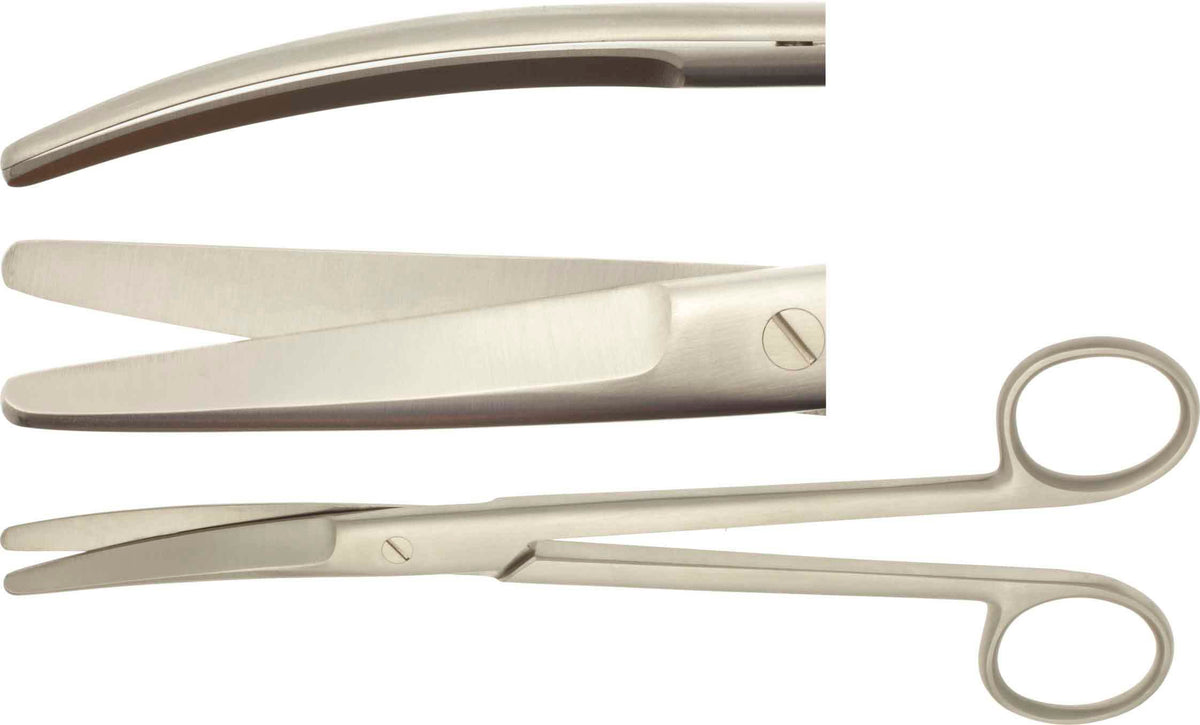Mayo Scissors Cvd 19cm