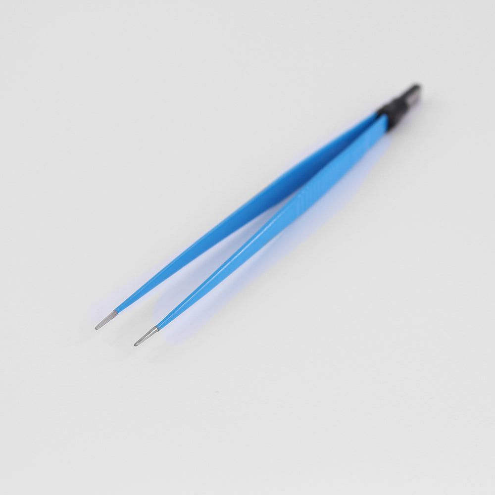 Bipolar Forcep Straight - 20cm long with 1mm tip