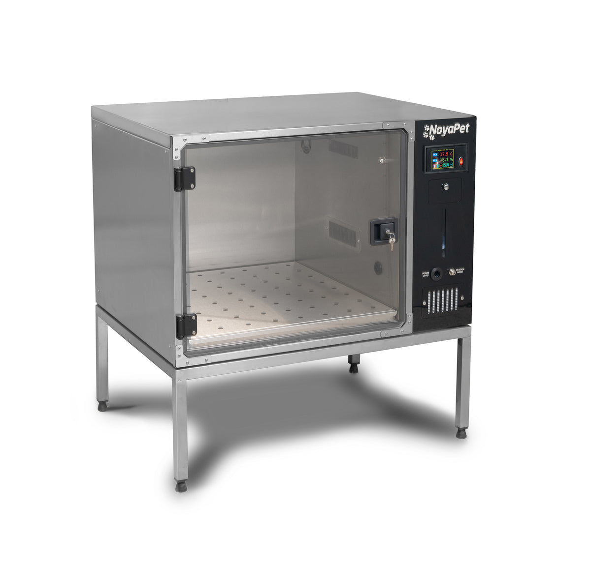 Intensive Care Cage (ICU) Large Breed 120 x 83 x 75cm