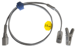 Vet1 BCI Veterinary tongue clip SPO2 sensor, 1.1m with 2 xY clips. 1 x large and 1 x small