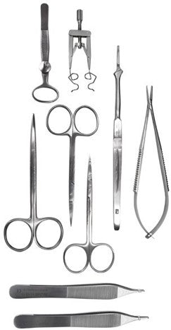 Elcon Ophthalmic Instrument Kit