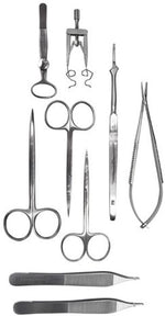 Elcon Ophthalmic Instrument Kit