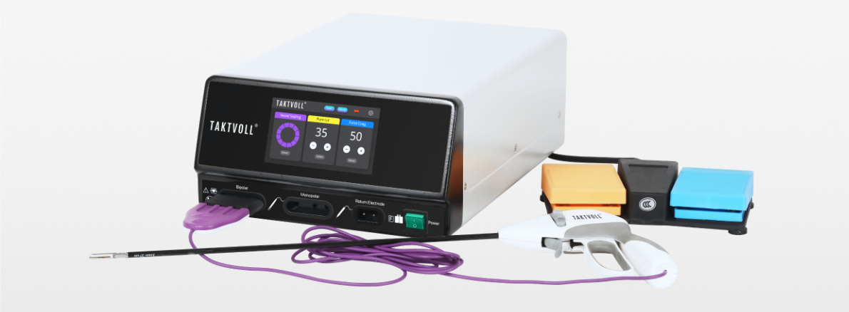 Vessel Sealing Electrosurgical LCD PRO