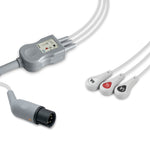 Generic Mindray/EDAN 3 Lead ECG 6 Pin