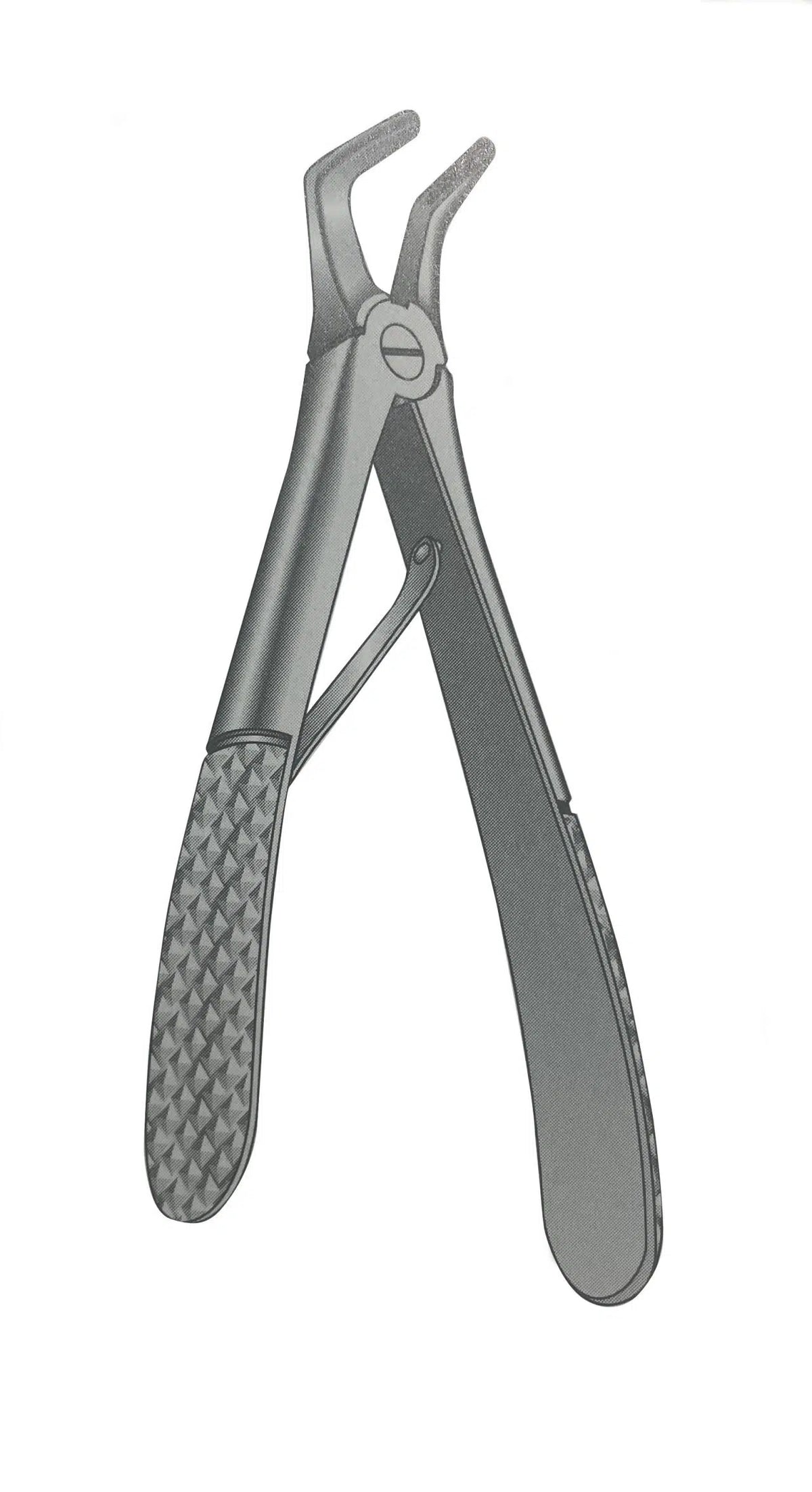 Extraction Forcep Right Angled -