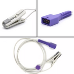 Vet1 Nellcor Oximax SPO2 Sensor (vetsat) with large & small size y clip