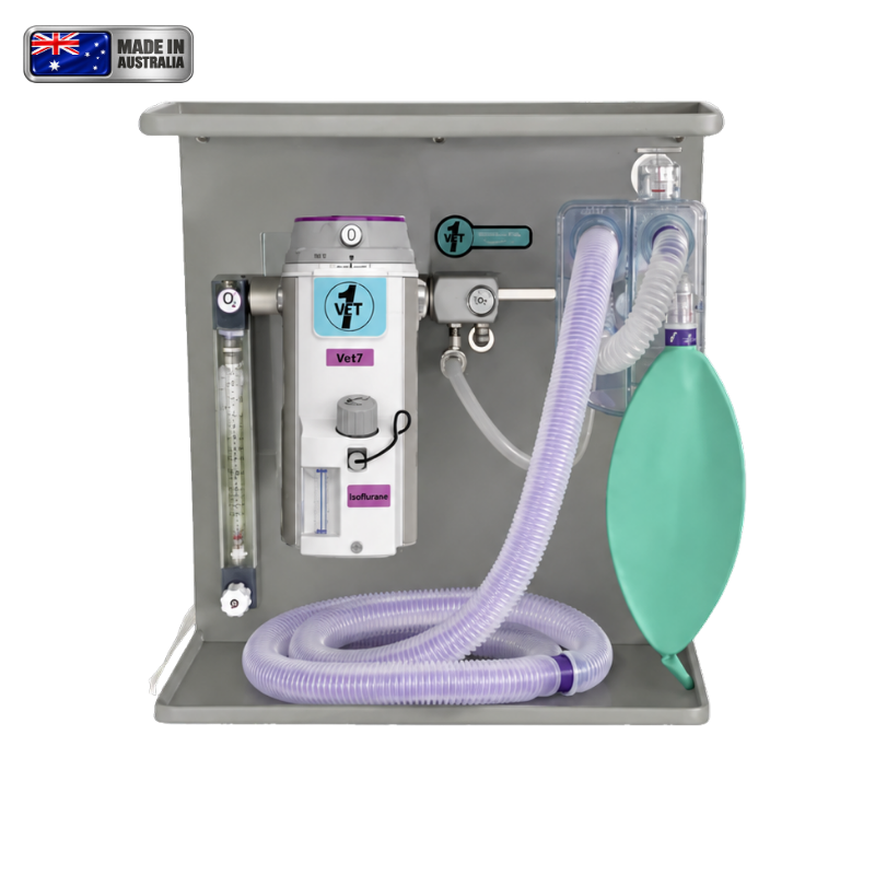 FloLine Plus Anaesthesia Machine - Bench Mount