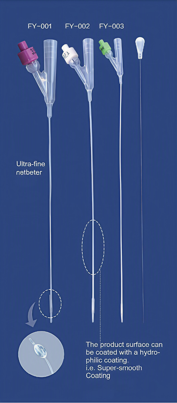 Silicone 2-Way Foley Cath - Various Sizes Available