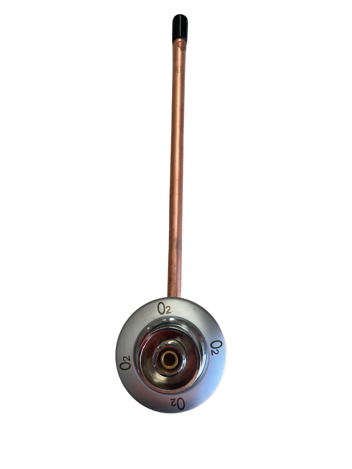 Oxygen outlet wall/ceiling mount