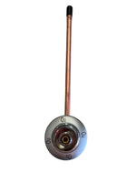 Oxygen outlet wall/ceiling mount