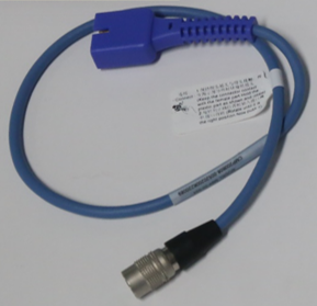 Blmed ETCO2 Plug & Play Blue Adapt Cable