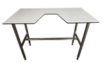 Ultrasound Table - S/S & HPL Laminate Top