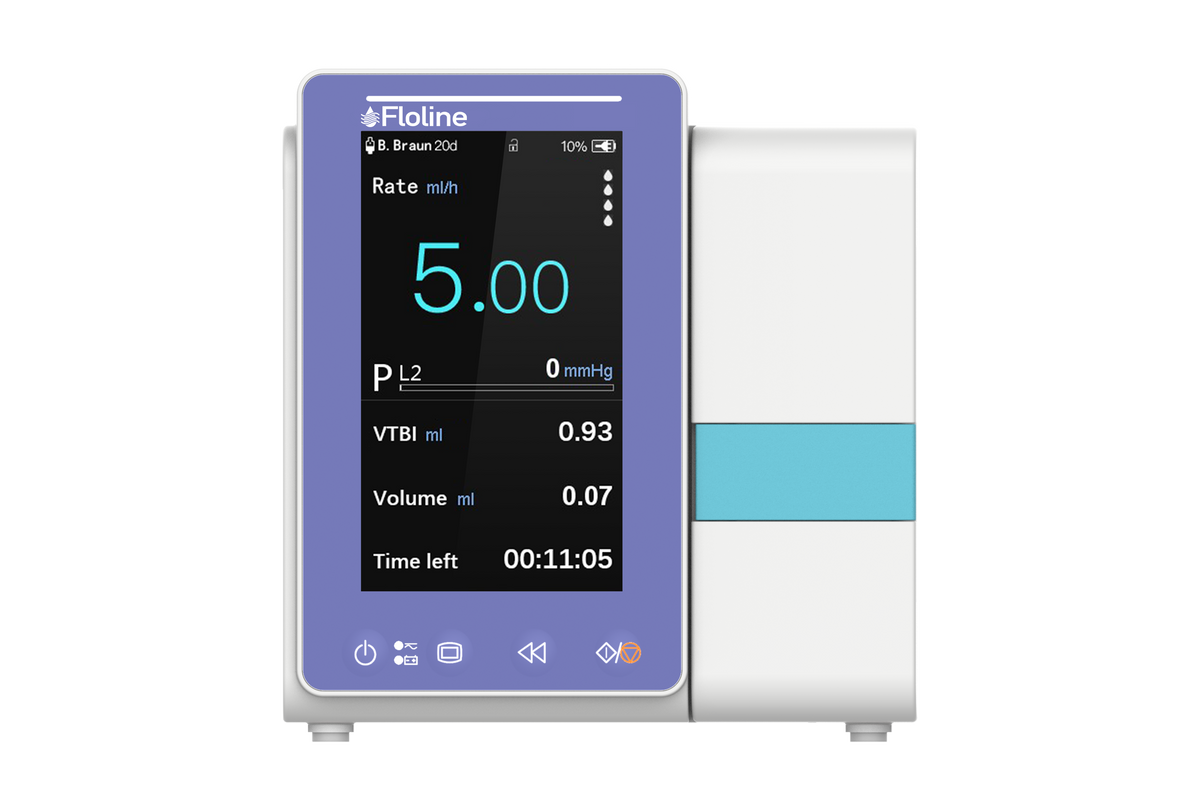Floline V5 Infusion Pump with Fluid Warmer