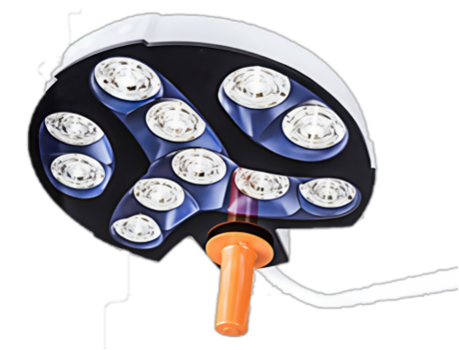 CLED38 LED Ceiling Mounted Procedure Light 100,000 LUX