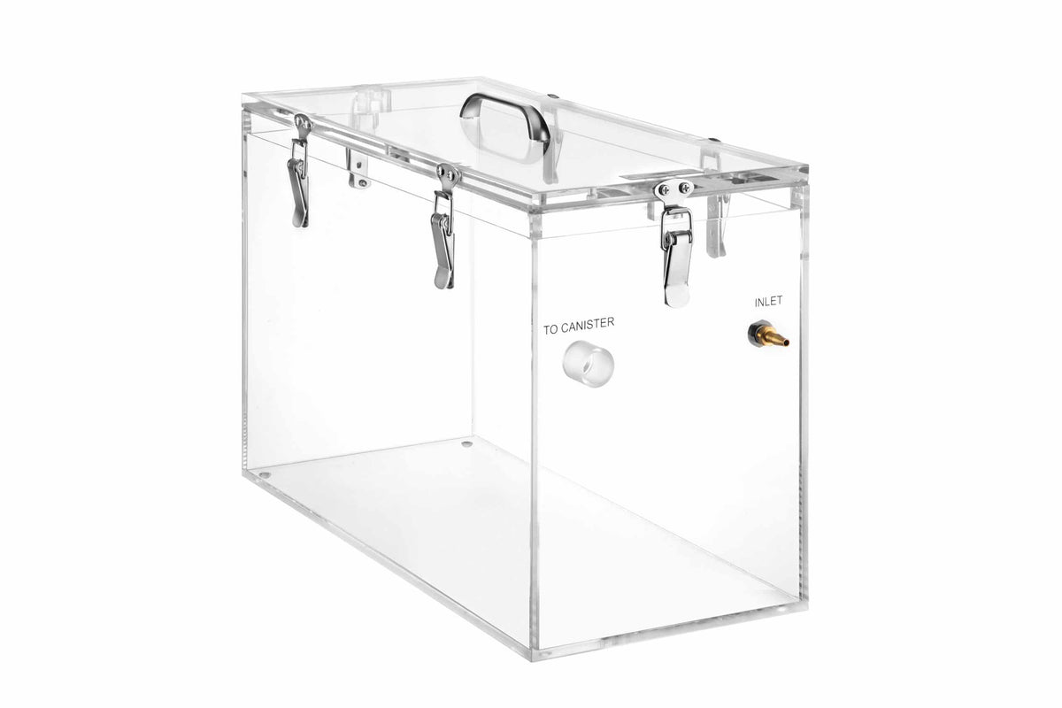 Vet1 Induction Chamber 50cm x 30cm x 40cm