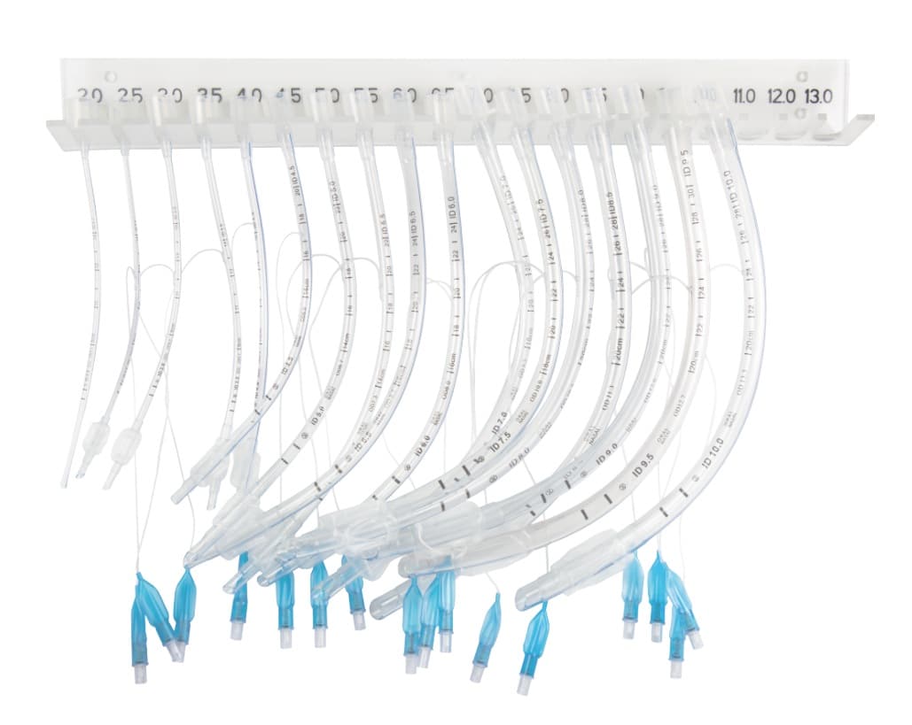 PVC Endotracheal Tube (Cuffed) ID 2.5mm-11.0mm Set
