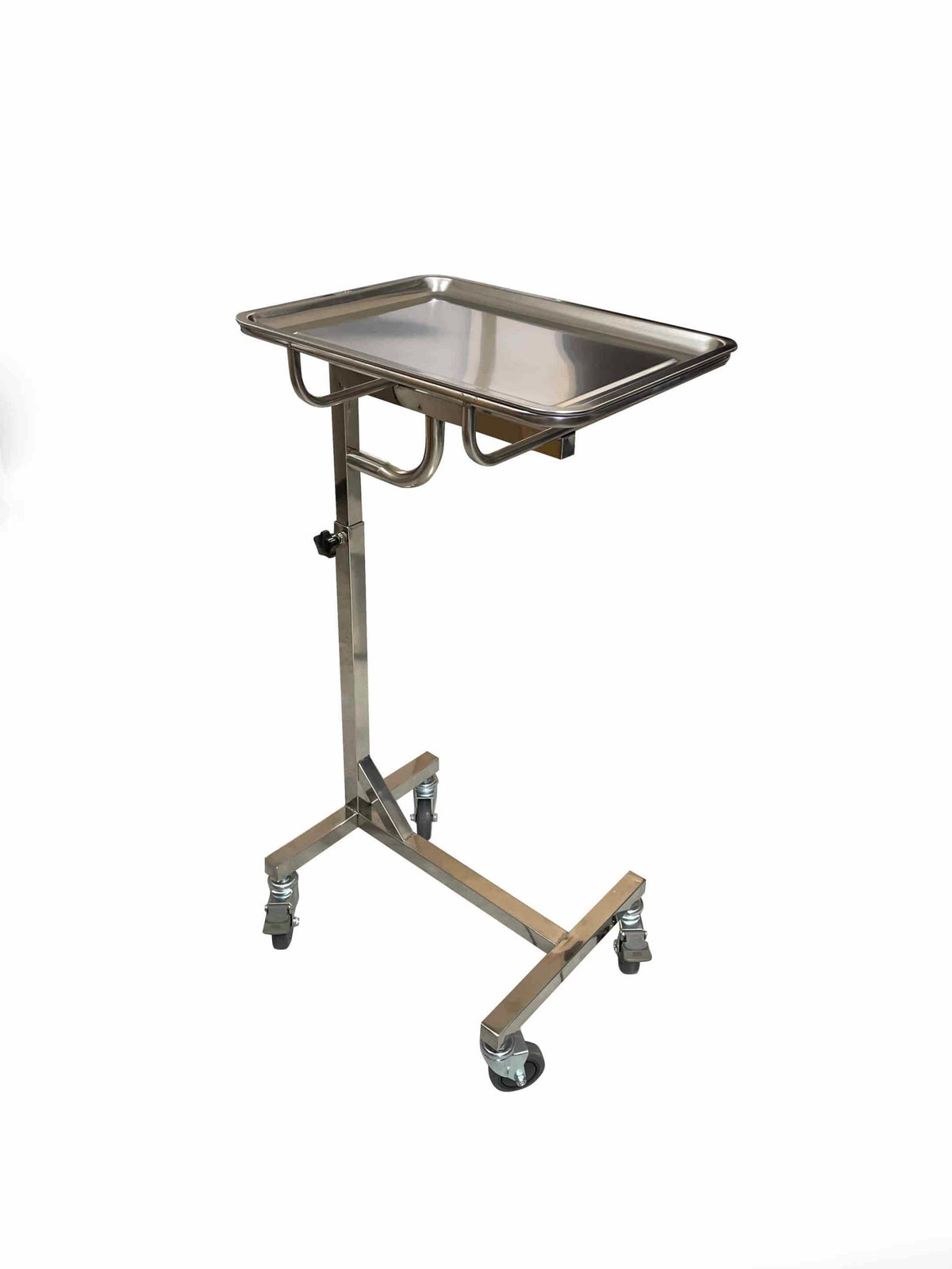 Vet1 Mayo Table – Adjustable S/Steel