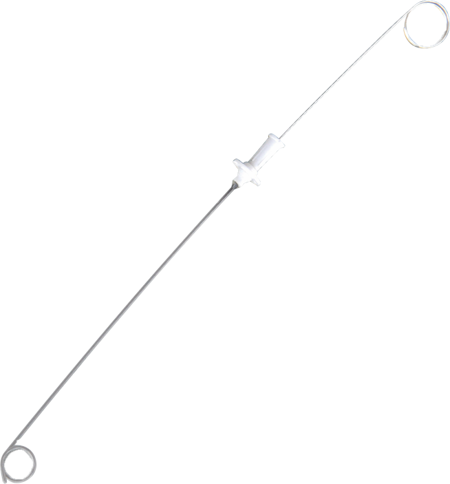 PU Cat Catheter - Pigtail Type