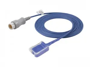 Comen/Anitek Compatible SpO2 Adapter Cable 12pin DB9F, TPU