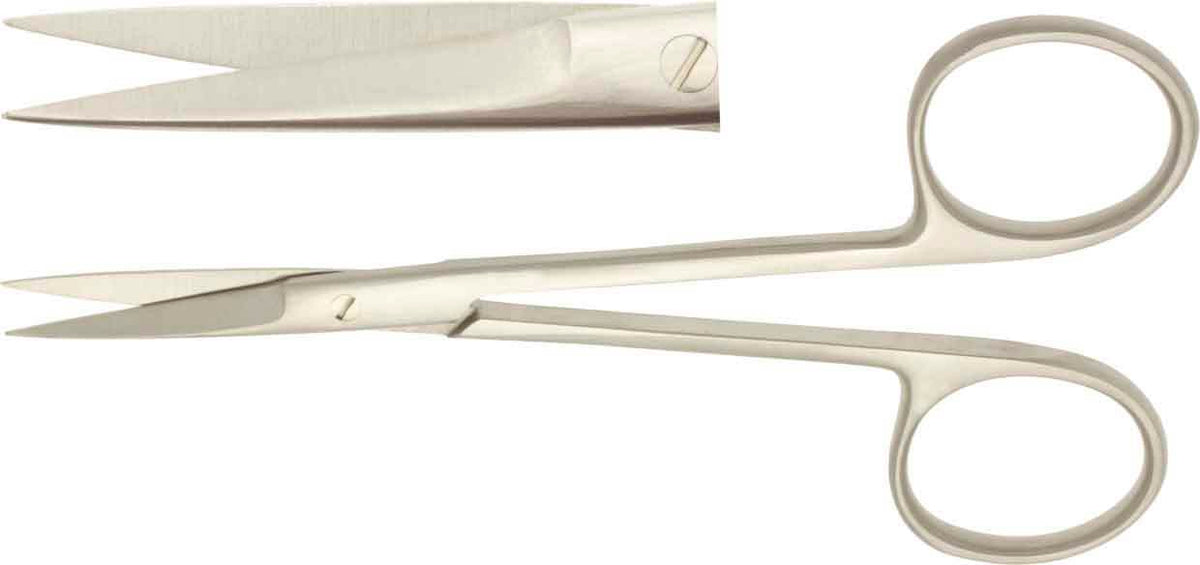 Iris Scissor Str 10.5cm Sharp