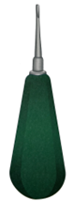 Luxator 2mm Green Plastic Handle