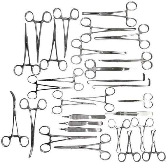 Elcon Soft Tissue Instrument Kit– Vet1 Pty Ltd