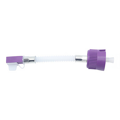 Floline ISO Key filler adaptor (Purple)