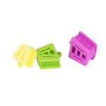 Silicone Rubber Mouth Gag - Wedge Set of 3