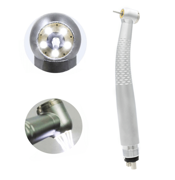 High Speed H/Piece LED, Push lock, 4-hole