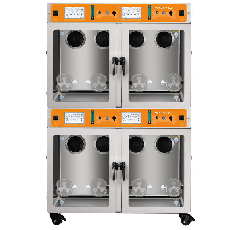 ICU Cage - 4DC 1200L x 870D x 1910H