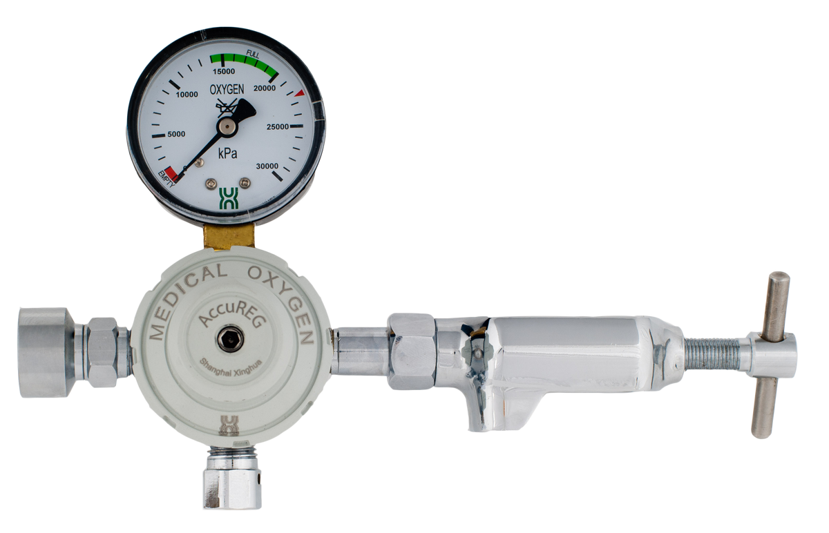 Oxygen Regulator Pin Index 400Kpa