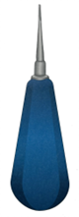 Luxator 3mm Blue Plastic Handle