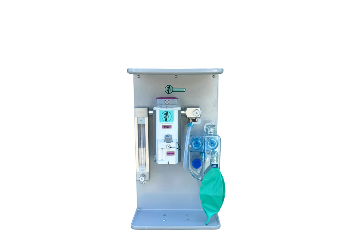 FloLine MICRO Anaes Machine - Bench Mount